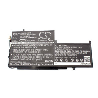 Batéria pre HP Spectre X360 15-AP, 5600mAh