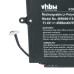 Batéria pre HP Spectre Pro X360 / Spectre 13, PK03XL, 4900 mAh