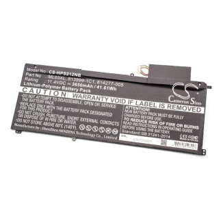 Batéria pre HP Spectre X2-12, ML03XL, 3650 mAh