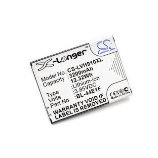 Batéria pre LG F800L / H910 / LS997 / V20 / VS995, 3200 mAh
