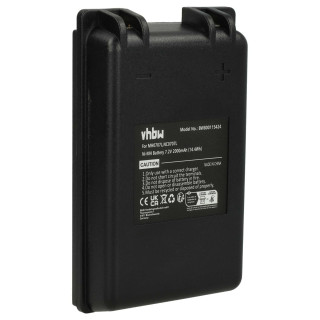 Batéria pre Autec CB71.F / FUA10 / UTX97, MH0707L, 2000 mAh