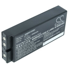 Batéria pre Danfoss TM63 / TM64, 2303696, 2000 mAh