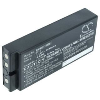 Batéria pre Danfoss TM63 / TM64, 2303696, 2000 mAh