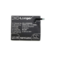 Batéria pre Lenovo Vibe K6, 3000 mAh