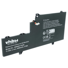 Batéria pre HP Elitebook X360 1030 G2, OM03XL, 4900 mAh