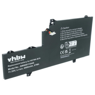Batéria pre HP Elitebook X360 1030 G2, OM03XL, 4900 mAh