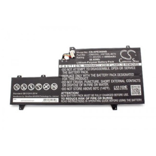 Batéria pre HP Elitebook X360 1030 G2, OM03XL, 4900 mAh