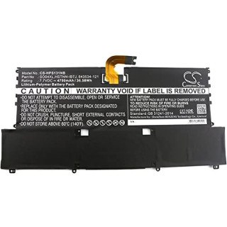 Batéria pre HP Spectre 13-V / Spectre Pro 13 G1, SO04XL, typ 2, 4750 mAh Batéria pre HP Spectre 13-V / Spectre Pro 13 G1, SO04XL, typ 2, 4750 mAh