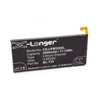 Batéria pre LG K10 Power / Fiesta / X Power 2, 4500 mAh