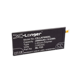 Batéria pre LG K500 / K580 / F690L, 2500 mAh