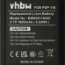Batéria pre Sony PlayStation Portable PSP 1000 / 1004, 1600 mAh Batéria pre Sony PlayStation Portable PSP 1000 / 1004, 1600 mAh