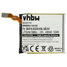 Batéria pre Sony SmartWatch 3 / SWR50, 430 mAh Batéria pre Sony SmartWatch 3 / SWR50, 430 mAh