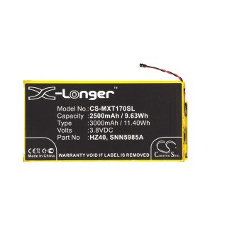 Batéria pre Motorola Moto Z2 Play / XT1710, 3000mAh