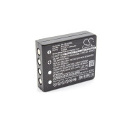 Batéria pre HBC Radiomatic BA223031 / BA223001, čierna, 2000 mAh