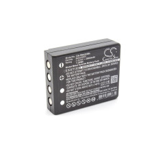 Batéria pre HBC Radiomatic BA223031 / BA223001, čierna, 2000 mAh Batéria pre HBC Radiomatic BA223031 / BA223001, čierna, 2000 mAh