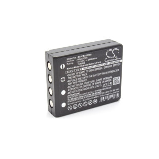 Batéria pre HBC Radiomatic BA223031 / BA223001, čierna, 2000 mAh