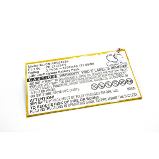 Batéria pre Acer Iconia One 10 / B3-A20, 5-pinový konektor, 5700 mAh