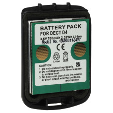 Batéria pre Avaya DECT D4 / DECT FC4, 700 mAh