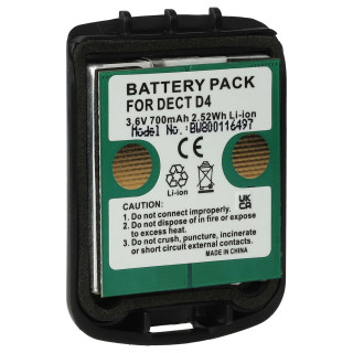 Batéria pre Avaya DECT D4 / DECT FC4, 700 mAh
