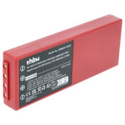 Batéria pre HBC Radiomatic BA210040 / BA211060, červená, 2000 mAh Batéria pre HBC Radiomatic BA210040 / BA211060, červená, 2000 mAh