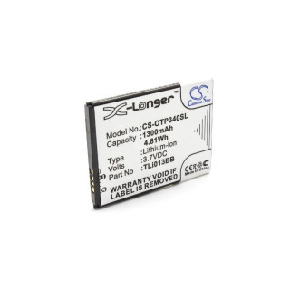 Batéria pre Alcatel One Touch Pixi 3 4.0, 1300 mAh
