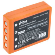 Batéria pre HBC Radiomatic BA223031 / BA223001, oranžová, 2000 mAh