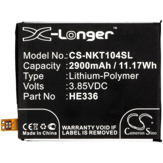 Batéria pre Nokia 5, 2900mAh