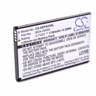 Batéria pre Doro Liberto 822 / 825, 1700 mAh