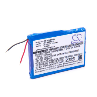 Batéria pre Garmin Foretrex 101 / 102, 700 mAh