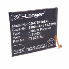 Batéria pre Alcatel A5 / A50 / OT-5085D, 2800 mAh