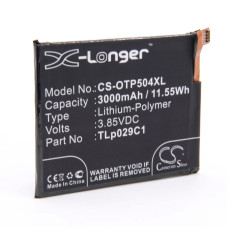 Batéria pre Alcatel A30 Fierce / OT-5049S, 3000 mAh