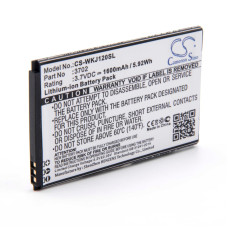 Batéria pre Wiko Jerry, 1600 mAh