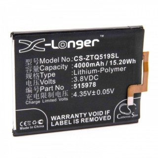 Batéria pre ZTE Blade D2 / X3, 4000 mAh