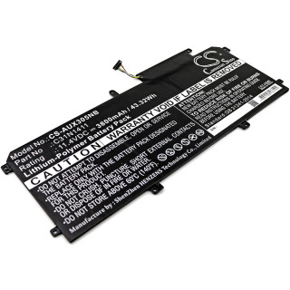 Batéria pre Asus Zenbook UX305F / UX305C / UX305CA, C31N1411, 3800 mAh