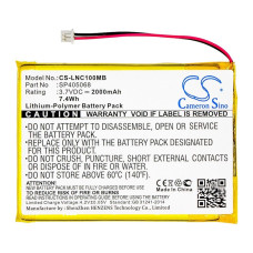 Batéria pre Luvion Prestige Touch / Supreme Connect, 2000 mAh