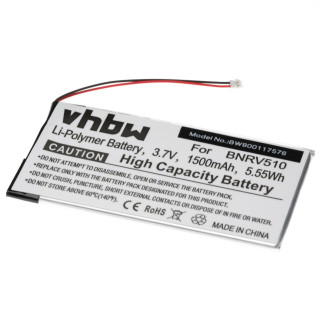 Batéria pre Tolino Vision 3 HD / Vision 4 HD, 1500 mAh