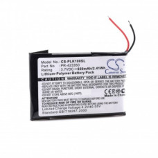 Batéria pre Sony MDR-DS6500 / MDR-XB950BT / MDR-XB950B1, 650 mAh