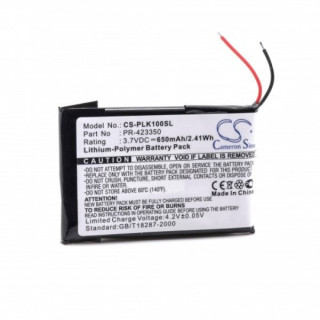 Batéria pre Sony MDR-DS6500 / MDR-XB950BT / MDR-XB950B1, 650 mAh