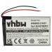 Batéria pre Sony MDR-DS6500 / MDR-XB950BT / MDR-XB950B1, 650 mAh Batéria pre Sony MDR-DS6500 / MDR-XB950BT / MDR-XB950B1, 650 mAh
