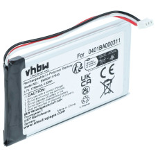 Batéria pre Elca Evo / Vetta / Mago-Evo / Mito-Vetta, 0401BA000311, 1250 mAh