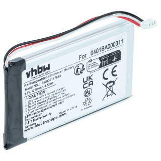 Batéria pre Elca Evo / Vetta / Mago-Evo / Mito-Vetta, 0401BA000311, 1250 mAh