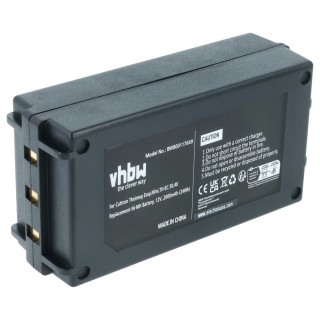 Batéria pre Cattron Theimeg TH-EC/LO / TH-EC30 / TH-EC40, BT081-00053, 12 V, 2000 mAh