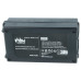 Batéria pre Cattron Theimeg TH-EC/LO / TH-EC30 / TH-EC40, BT081-00053, 12 V, 2000 mAh