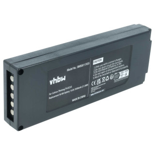 Batéria pre Cattron Theimeg TH-EC/LO, BT081-00053, 10.8 V, 2000 mAh