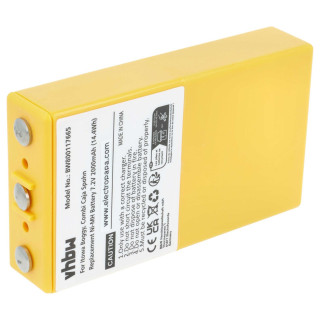 Batéria pre Itowa Boggy / Combi Caja Spohn, BT7216MH, 2000 mAh