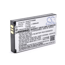 Batéria pre Oricom Secure SC860 / SC870, 2300mAh