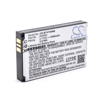 Batéria pre Oricom Secure SC860 / SC870, 2300mAh