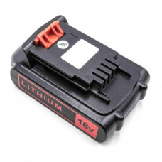 Batéria pre Black & Decker BL1518 / BL2018, 18 V, 1,5 Ah