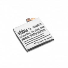 Batéria pre Motorola Moto 360 2. generácie 42 mm, 270 mAh