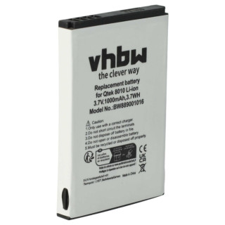 Batéria pre Fujitsu Siemens Pocket Loox N100 / N110, 1000 mAh